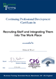 CPD Certificate Recruiting Course