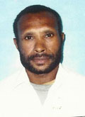 Daniel Fohombari, Papua New Guinea