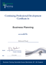 Certificate in Starting Your Own Business