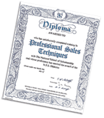 Professional Sales Techniques Diploma